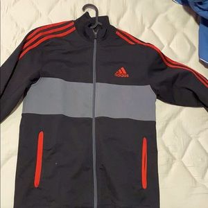 Adidas Red Sweat shirt